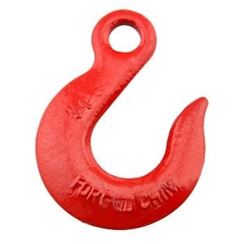 Garfio de deslizamiento de ojos robusto H-324A-324 para aplicaciones de elevación personalizada de escalada al aire libre