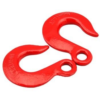 Garfio de deslizamiento de ojos robusto H-324A-324 para aplicaciones de elevación personalizada de escalada al aire libre