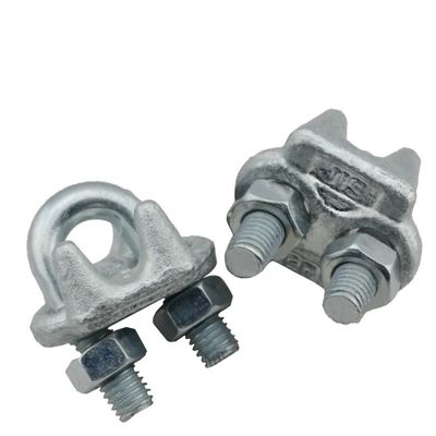 Accesorios de cable de alambre de acero forjado personalizados para aplicaciones de la industria pesada