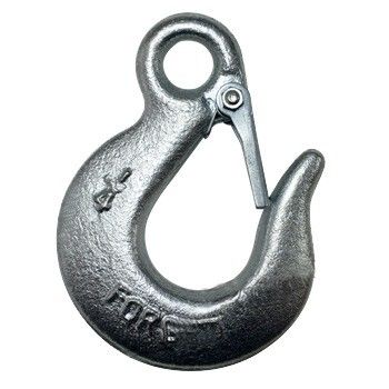 J Eye Grab Bend Slip Hook Eye Turnbuckle con llave para escalar al aire libre