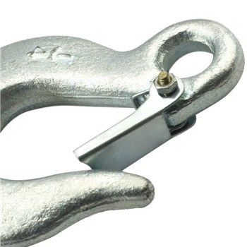 J Eye Grab Bend Slip Hook Eye Turnbuckle con llave para escalar al aire libre
