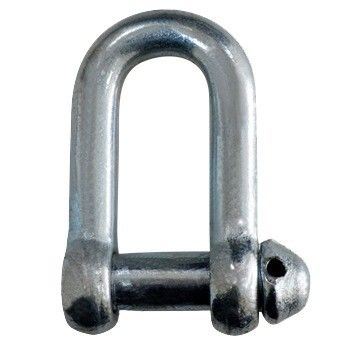 Armazones de arrastre para equipos marinos con cabeza redonda y perno de tornillo de liberación rápida