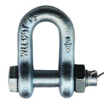 Enlace giratorio galvanizado de cadena de tornillo de tipo US G-2150