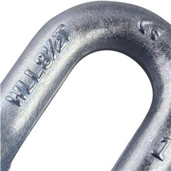 Enlace giratorio galvanizado de cadena de tornillo de tipo US G-2150