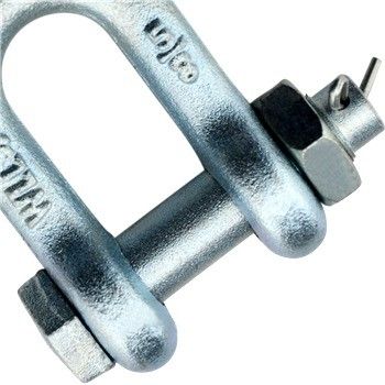 Enlace giratorio galvanizado de cadena de tornillo de tipo US G-2150
