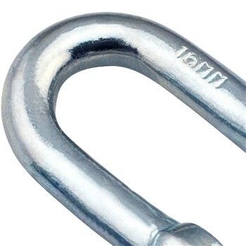 Cadenas de gran tamaño de tipo europeo personalizadas para equipos marinos
