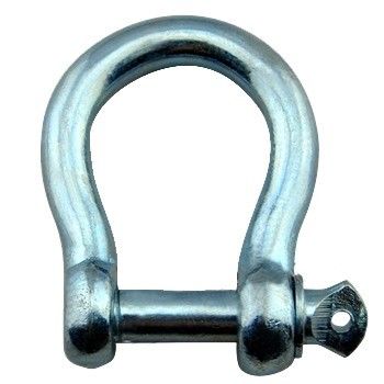Las cadenas de arco de gran tamaño de tipo europeo galvanizadas a medida para uso industrial