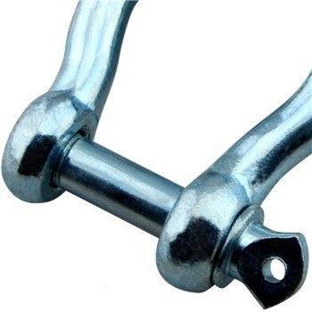 Las cadenas de arco de gran tamaño de tipo europeo galvanizadas a medida para uso industrial