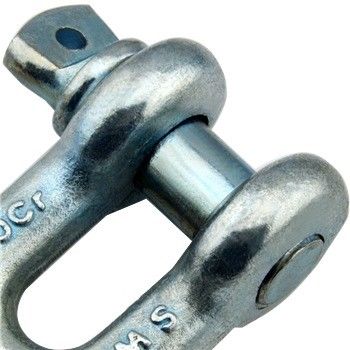 Accesorios marinos de acero inoxidable superior, grilletes forjados para elevación general