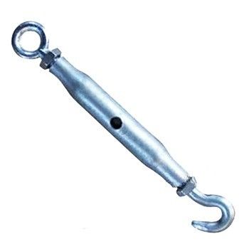 Tipo de US Drop Forjado Galvanizado Torno de acero inoxidable Gancho Ojo Torno de acero inoxidable