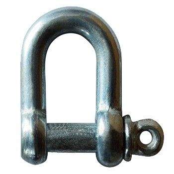 Armaduras de tipo JIS de acero inoxidable para elevación marina sin diseño de cuello