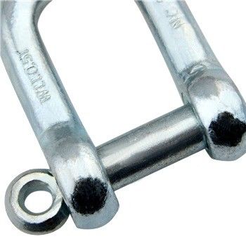 Armaduras de tipo JIS de acero inoxidable para elevación marina sin diseño de cuello