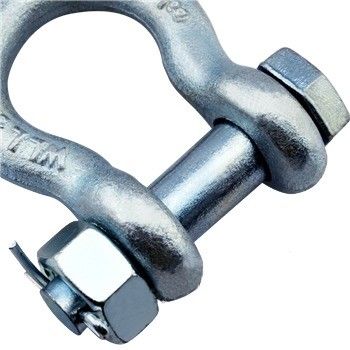 Las cadenas de anclaje de tornillo de tipo estadounidense G-2130 personalizadas Certificado ISO9001