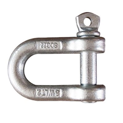 Cadenas de arco de tipo Dee de Japón con certificación CE para operaciones de elevación de equipos pesados