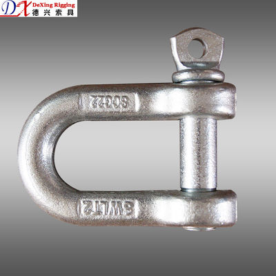 Cadenas de arco de tipo Dee de Japón con certificación CE para operaciones de elevación de equipos pesados