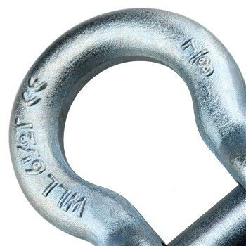 Armadura eléctrica galvanizada G-209 de tornillo de alfiler de anclaje OEM