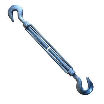 Tornos de acero inoxidable de tipo estadounidense de trabajo pesado con doble gancho pulido alto