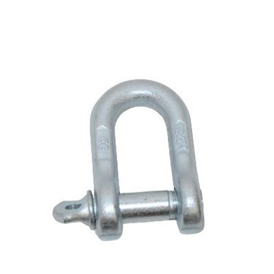 Cadenas de acero forjadas en caliente, galvanizadas, pulidas, de tornillo