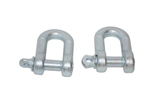 Cadenas de acero forjadas en caliente, galvanizadas, pulidas, de tornillo