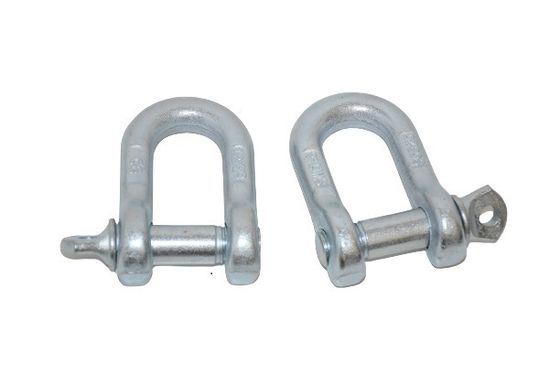Cadenas de acero forjadas en caliente, galvanizadas, pulidas, de tornillo
